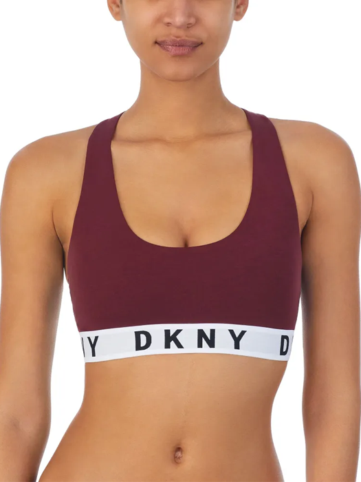 Бралетт без косточек DKNY Cozy Boyfriend Energy 4519 (Бордовый) – фото 1