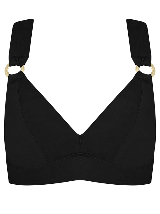 Верх купальника Miss Mandalay Statement (Black)