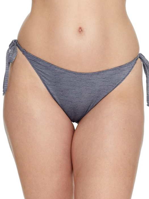 Низ купальника Blue Silver Brazilian Tie Side Brief (Blue Silver)