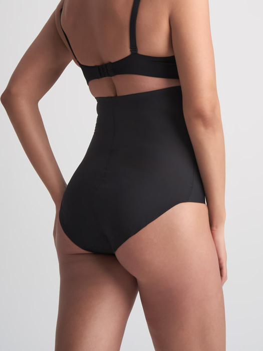 Трусы моделирующие BYE BRA Sculpting High Waist (Черный) – фото 2