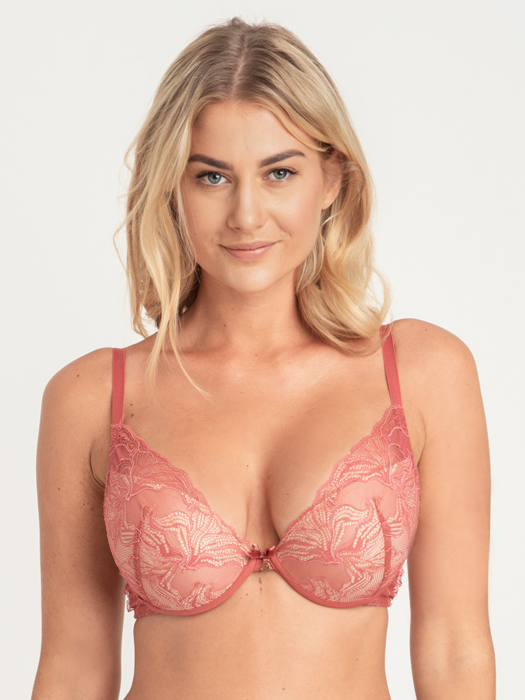 Бюстгальтер Samanta Nyks Push-Up A479 (Rose)