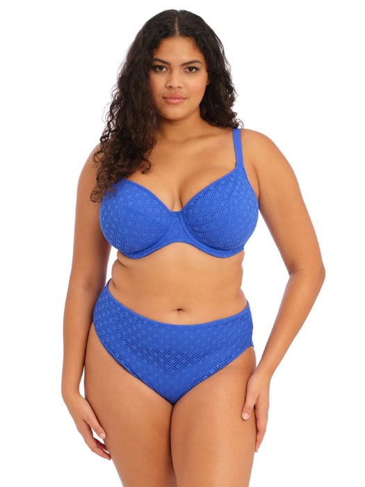 Верх купальника Elomi Bazaruto Plunge Bikini Top (Sapphire)