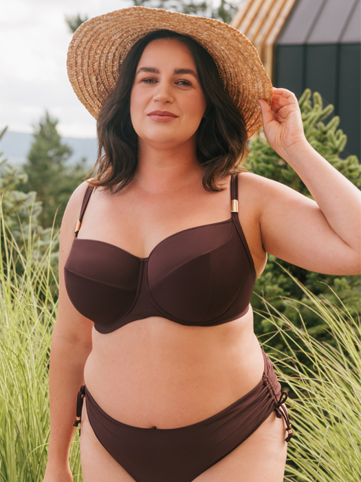 Верх купальника Samanta Venus A922 (Cocoa)