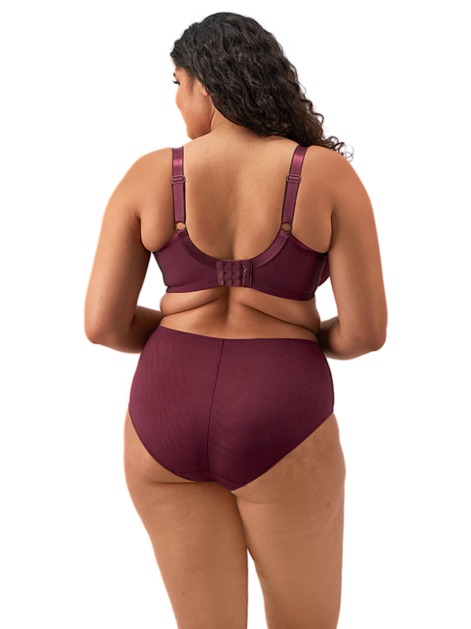 Бюстгальтер с мягкой чашкой Elomi Sachi Plunge (Cabernet)