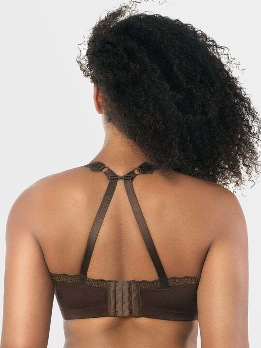 Бюстгальтер без косточек Parfait Dalis Bralette (Коричневый) – фото 2