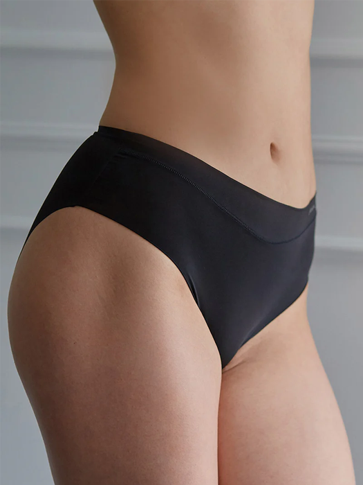 Трусы слипы Silk Skin Janira (Black)