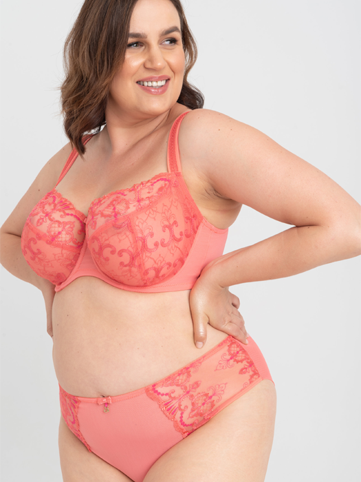 Бюстгальтер с мягкой чашкой Samanta Perla A922 (Coral)