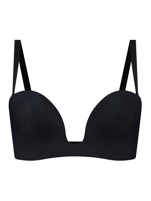 Бюстгальтер BYE BRA Deep Plunge Strapless (Черный) – фото 3