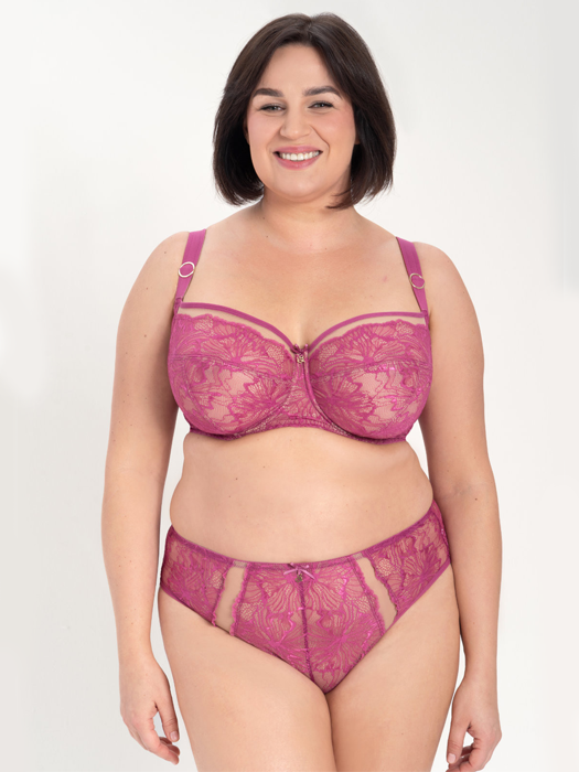 Бюстгальтер с мягкой чашкой Samanta Mila A911 (Raspberry)