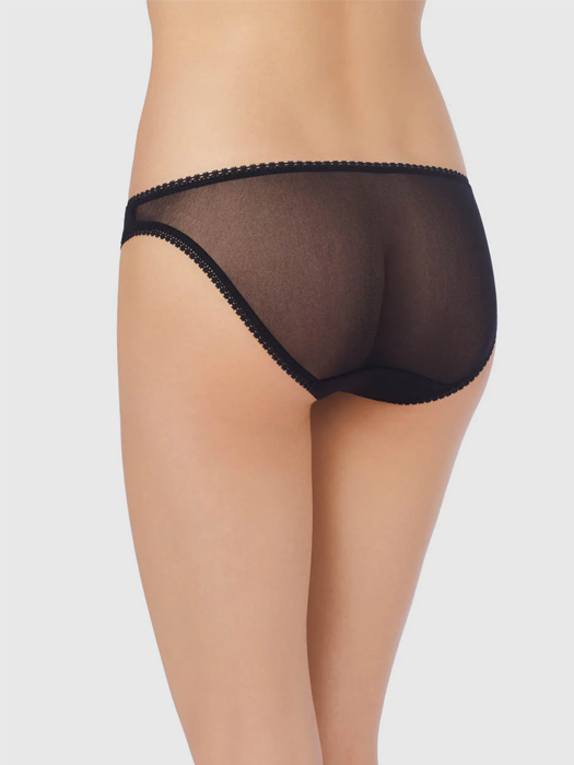 Трусы слипы On Gossamer Mesh Hip (Black)