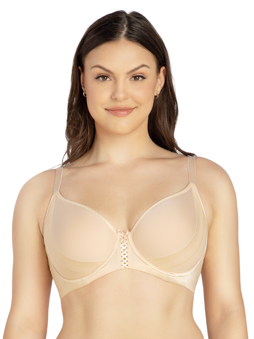 Бюстгальтер спейсер Parfait Shea T-Shirt (Бежевый) – фото 2