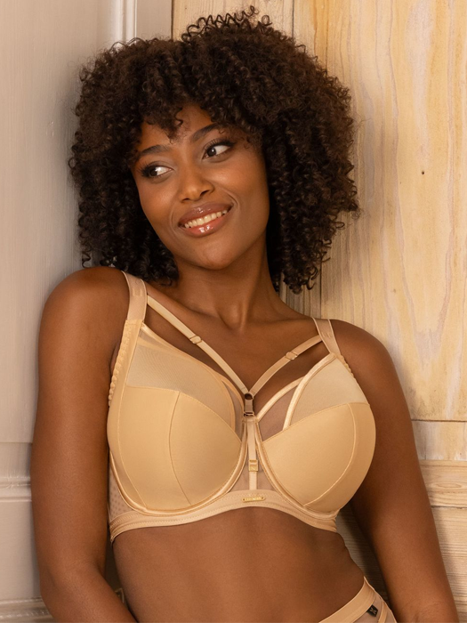 Бюстгальтер Kris Line Simple Soft Full Cup (Бежевый) – фото 3