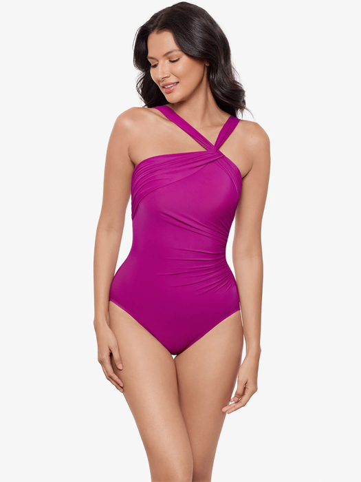 Слитный купальник Miraclesuit Europa (Framboise)