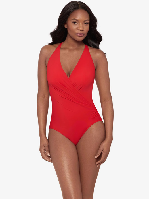 Слитный купальник Miraclesuit Wrapsody (Poppy)
