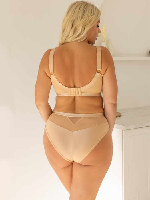 Бюстгальтер Kris Line Simple Soft Full Cup (Бежевый) – фото 2