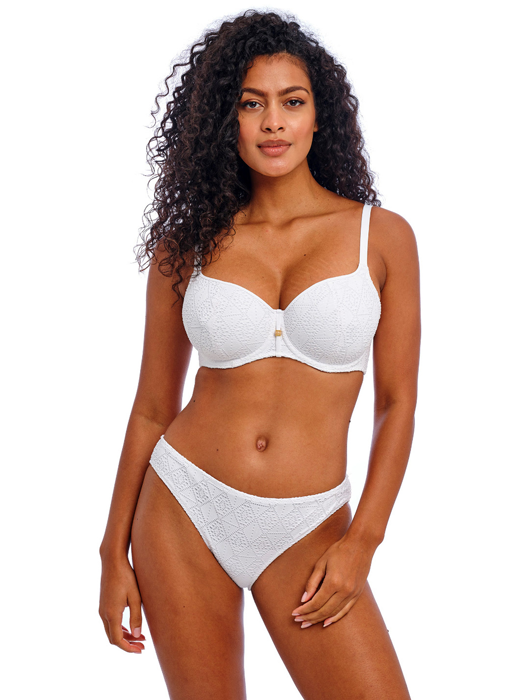 Верх купальника Freya Nomad Nights Sweetheart (White)