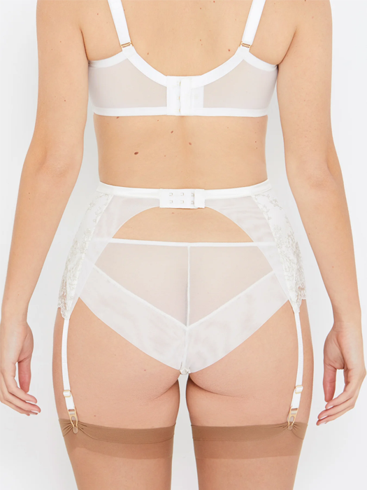 Пояс для чулок Katherine Hamilton Grace (Ivory and Gold) – фото 2