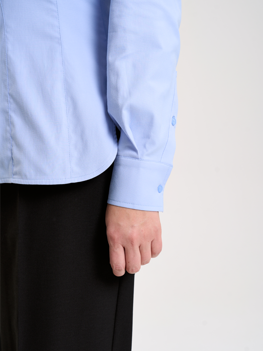 Рубашка классическая (Голубой)