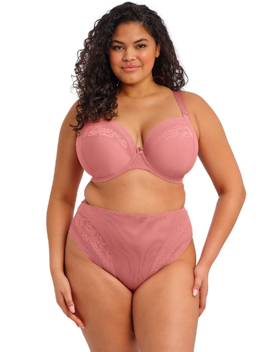 Бюстгальтер с мягкой чашкой Elomi Nerina Plunge Bra (Dusty Rose)