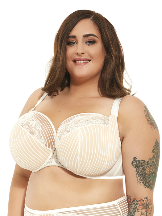 Бюстгальтер Kris Line Coco Paris Semi Soft Side Support (Cream)