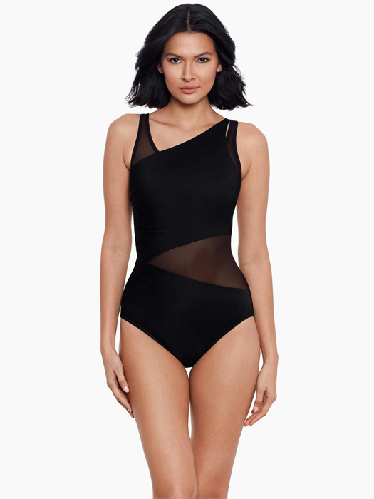 Слитный купальник Miraclesuit Azura (Black)