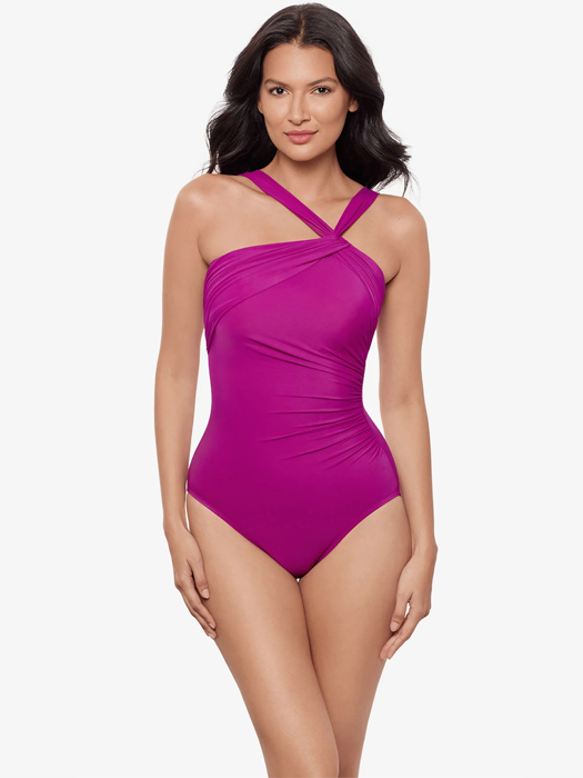 Слитный купальник Miraclesuit Europa (Framboise)