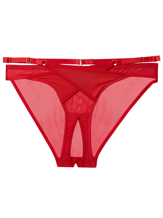 Трусики бразильяно Playful Promises Eddie (Ruby Red) 