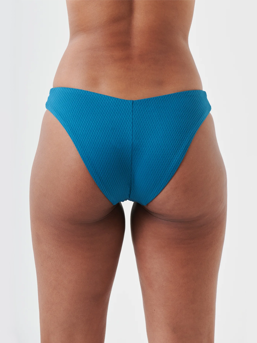 Низ купальника Miss Mandalay Christina High Leg V Back Bikini (Teal)