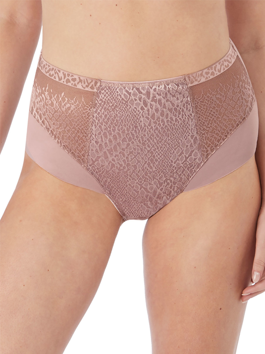 Трусы высокие Fantasie Envisage High Waist (Taupe)