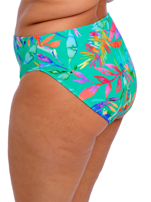 Низ купальника Elomi Toyama Tides Mid Rise Bikini (Разноцветный) – фото 2