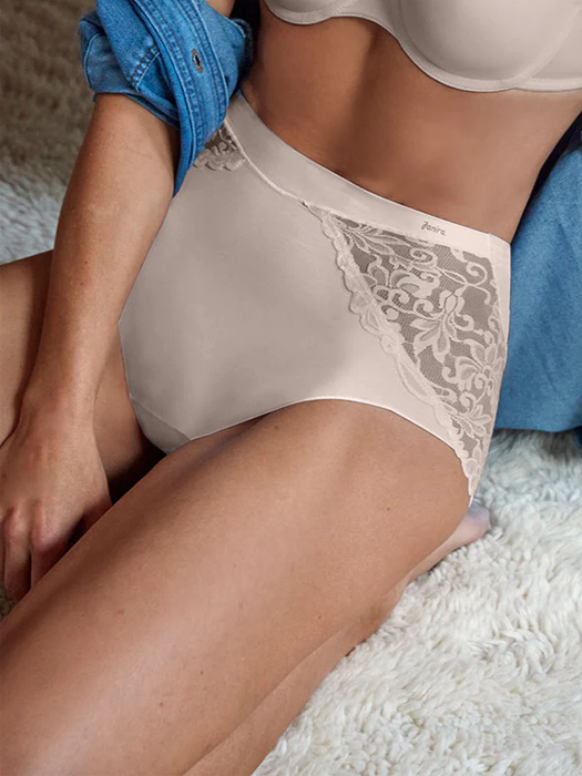  Трусы слипы высокие Maxi  Angie Janira (Dune)