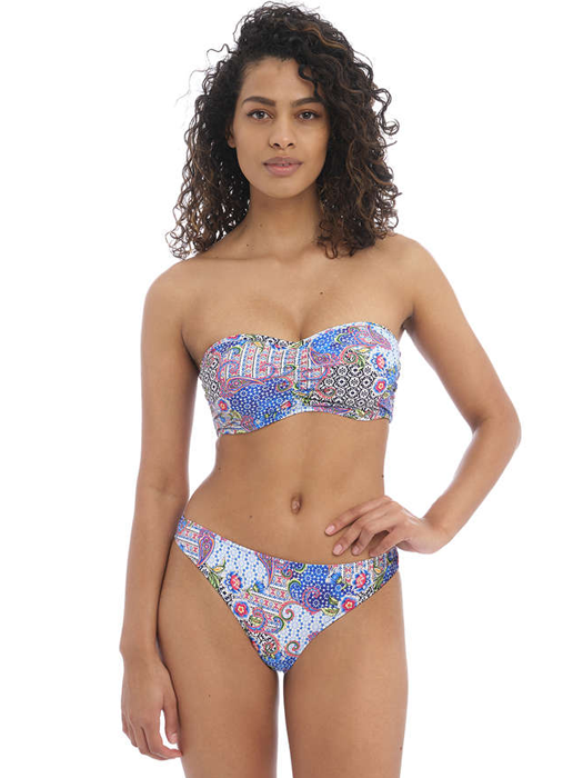 Верх купальника бандо Freya Boho Breeze (Разноцветный) – фото 1