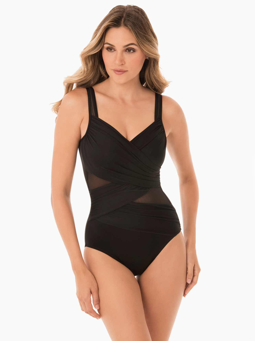 Слитный купальник Miraclesuit Madero (Black)