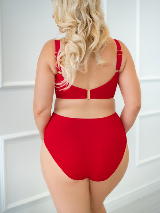 Верх купальника Kris Line Madera Soft Full Cup (Красный) – фото 2