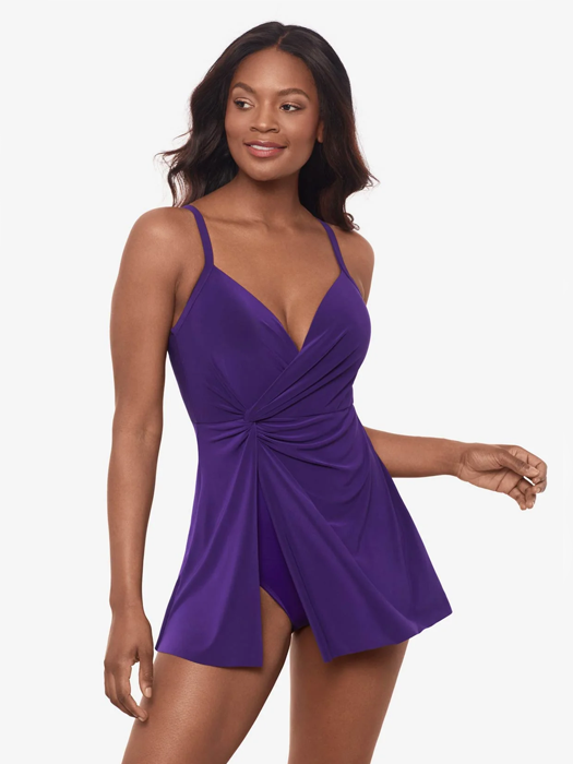 Слитный купальник Miraclesuit Adora (Mulberry)