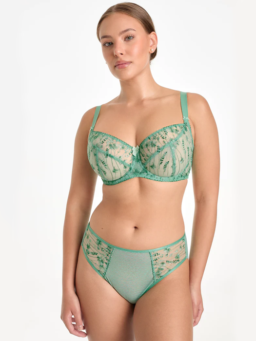 Бюстгальтер с мягкой чашкой Ewa Bien Sovana B161 (Green)