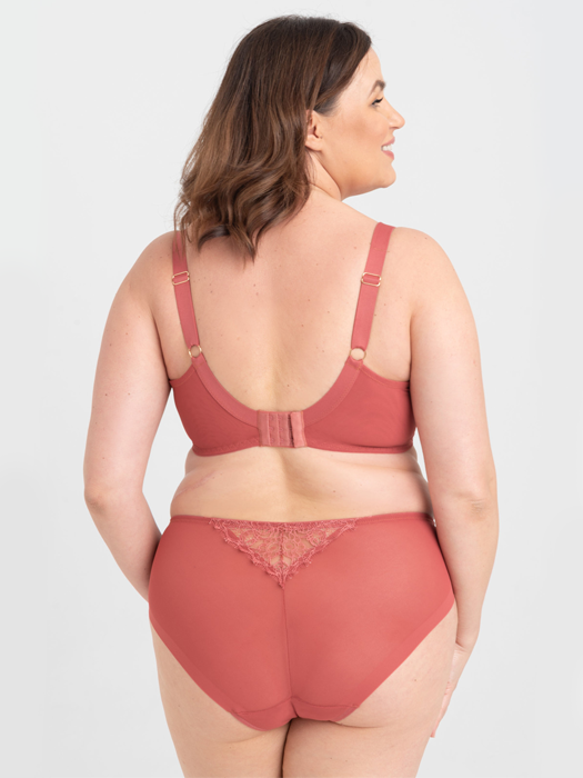 Трусы слипы Samanta Naomi B400 (Rose)