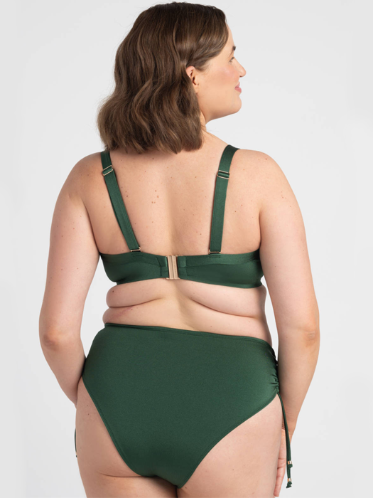 Низ купальника Samanta Mirabel B400 (Malachite)