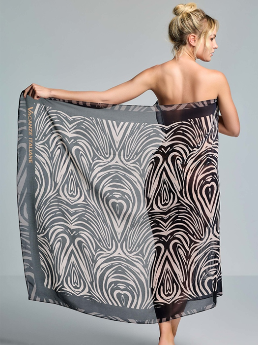 Парео Vacanze Italiane Tanzania Sarong (Multicolor)