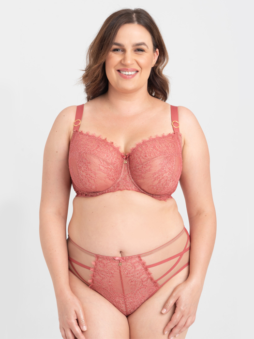 Бюстгальтер с мягкой чашкой Samanta Naomi A911 (Rose)