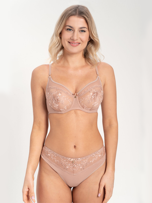 Бюстгальтер с мягкой чашкой Samanta Juno A143 (Cappuccino)