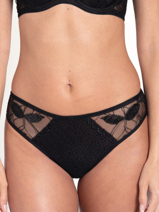 Трусы бразильяно Samanta Kendall M300 (Black)