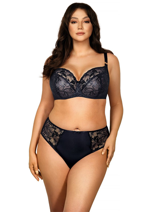 Бюстгальтер с мягкой чашкой Ewa Bien Bonita B171 (Navy Blue) – фото 1