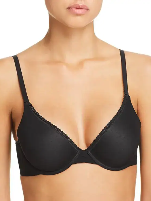 Бюстгальтер On Gossamer Mesh Convertible T-Shirt (Black)