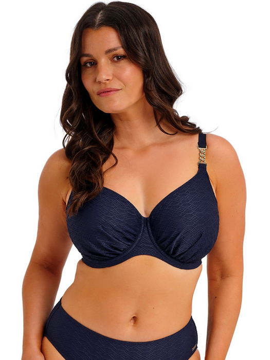 Верх купальника Fantasie Azores Full Cup Bikini Top (Midnight)