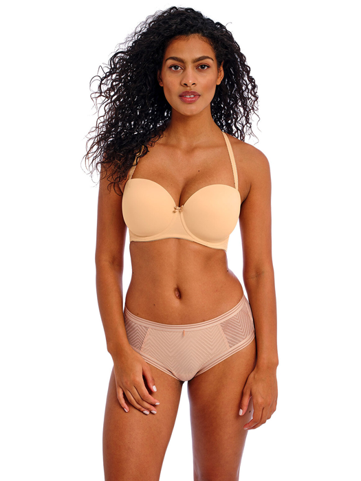 Бюстгальтер без бретелей Freya Deco Moulded Strapless (Бежевый) – фото 6