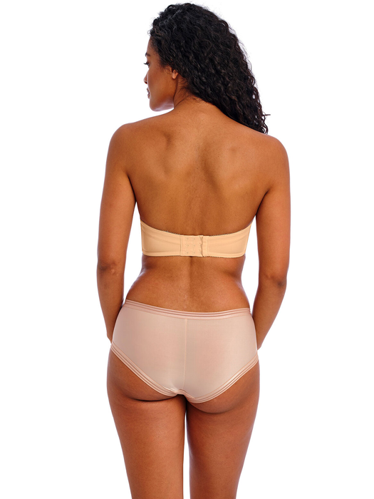 Бюстгальтер без бретелей Freya Deco Moulded Strapless (Бежевый) – фото 7