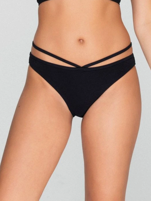 Низ купальника Miss Mandalay Icon Ring Brief (Black)