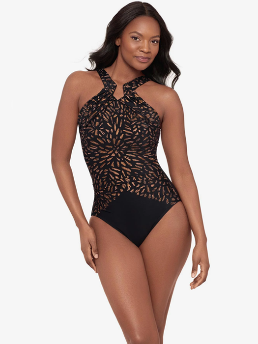 Слитный купальник Miraclesuit Aphrodite (Black)
