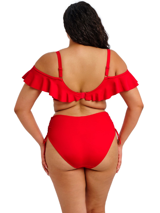 Верх купальника Elomi Plain Sailing Bardot Bikini Top (Красный) – фото 3